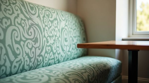 Thoughtful ways to choose banquette seating upholstery for your home