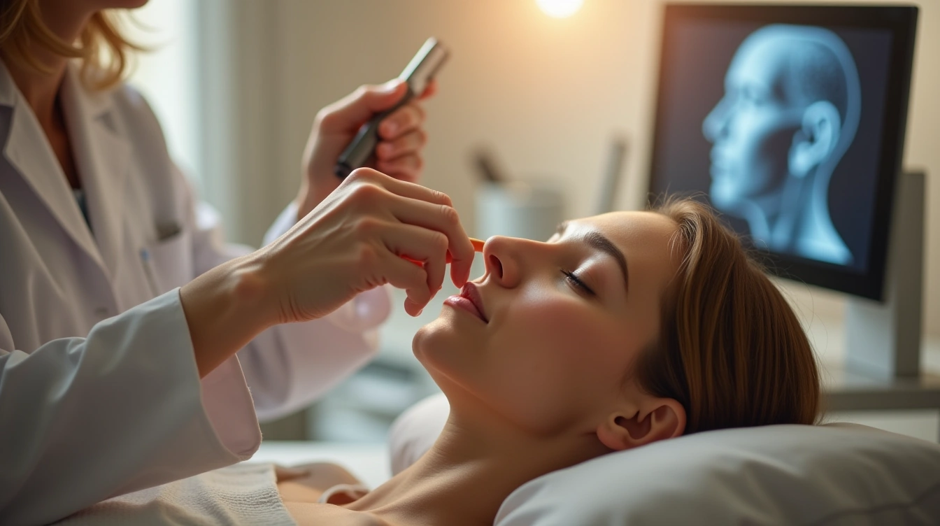 Professional interventions for deep line correction